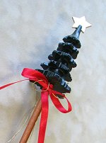 Christmas Tree Staff<br>for Ulbricht Nutcracker